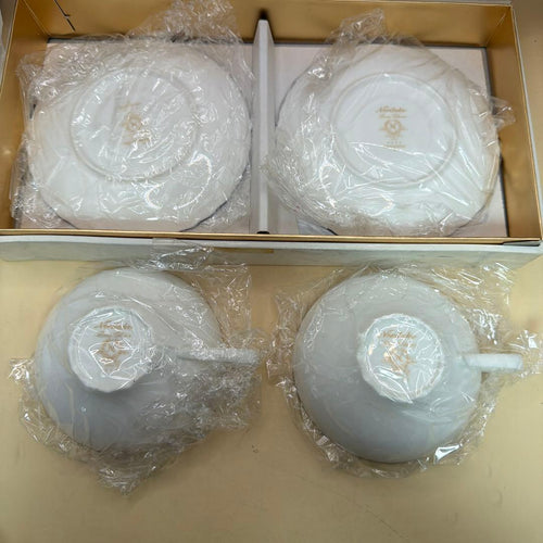 Noritake Tea Cups Saucers