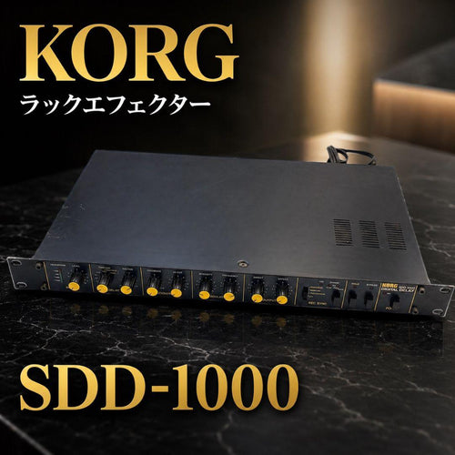 Korg Recording Effects Units Sdd-1000 #61502