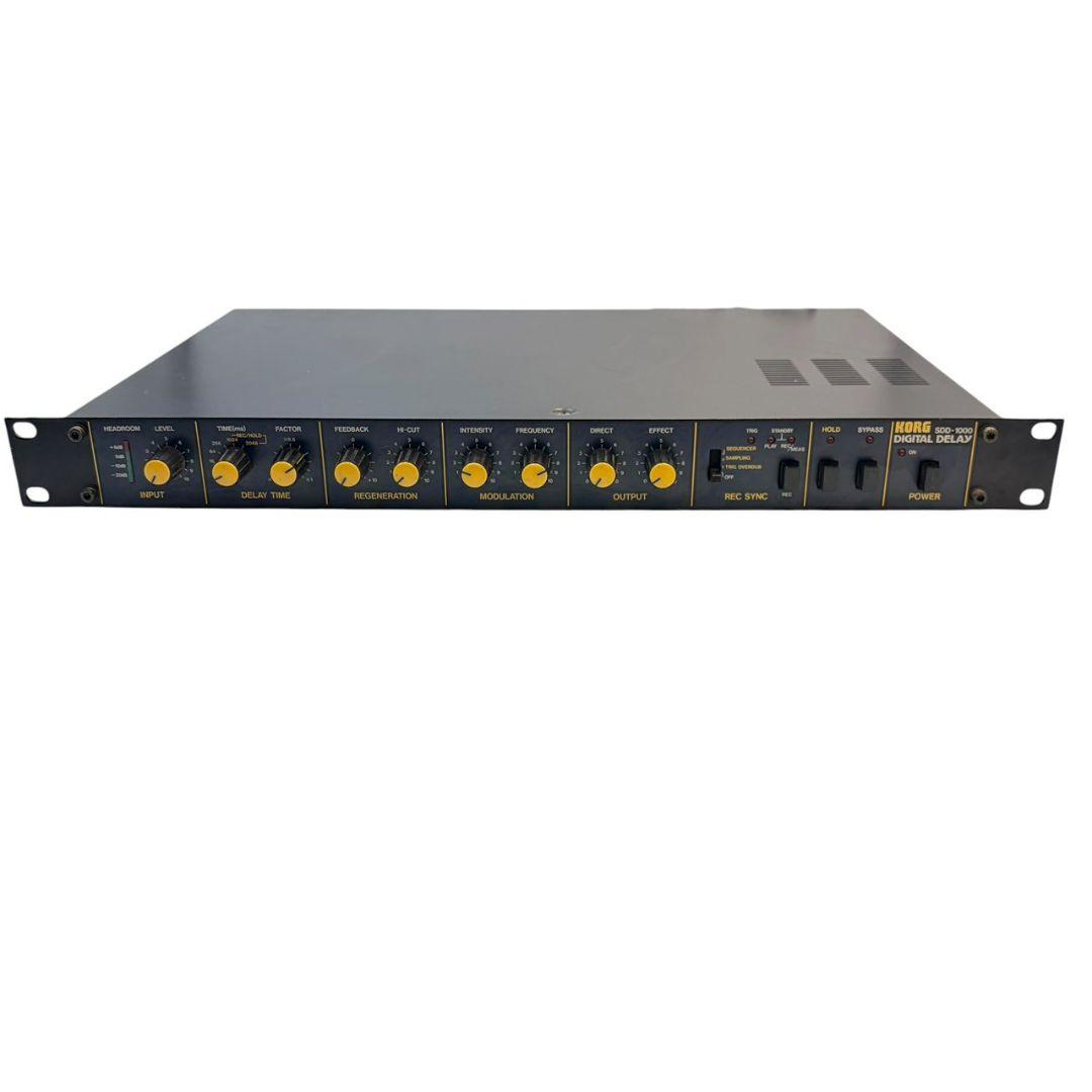 Korg Recording Effects Units Sdd-1000 #61502