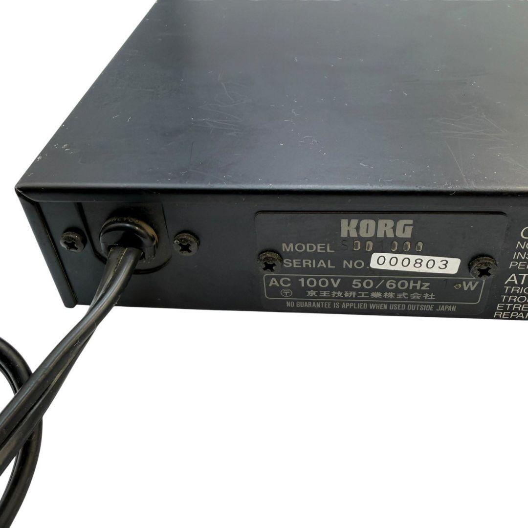 Korg Recording Effects Units Sdd-1000 #61502