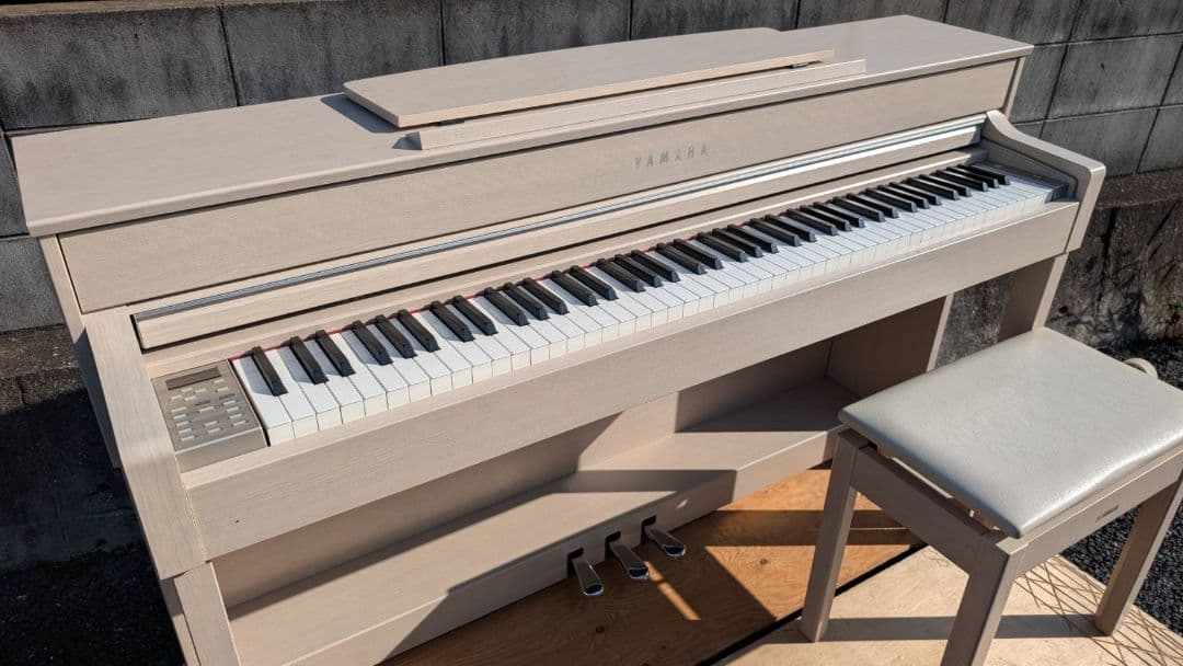 Yamaha Keyboard Electronic Piano Clp-535Wa 2016