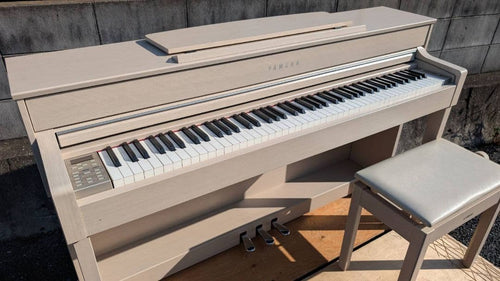 Yamaha Keyboard Electronic Piano Clp-535Wa 2016