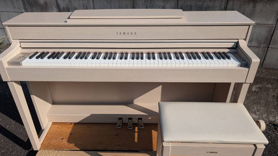 Yamaha Keyboard Electronic Piano Clp-535Wa 2016