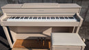 Yamaha Keyboard Electronic Piano Clp-535Wa 2016