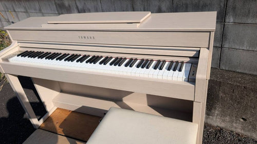 Yamaha Keyboard Electronic Piano Clp-535Wa 2016