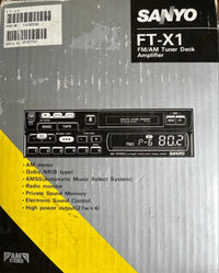 Sanyo Other Ft-X1 Fm/Am