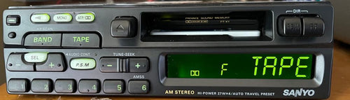 Sanyo Other Ft-X1 Fm/Am