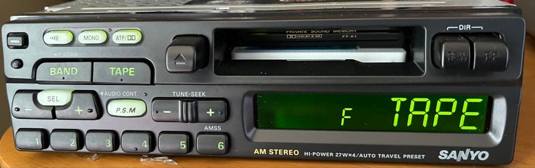 Sanyo Other Ft-X1 Fm/Am