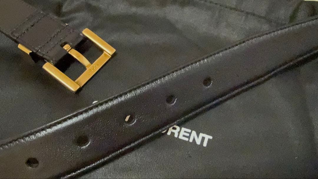 Saint Laurent Paris Belts