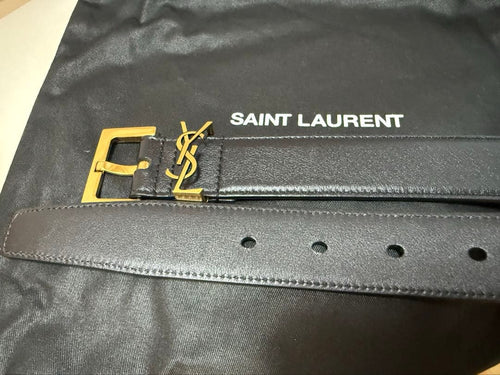 Saint Laurent Paris Belts