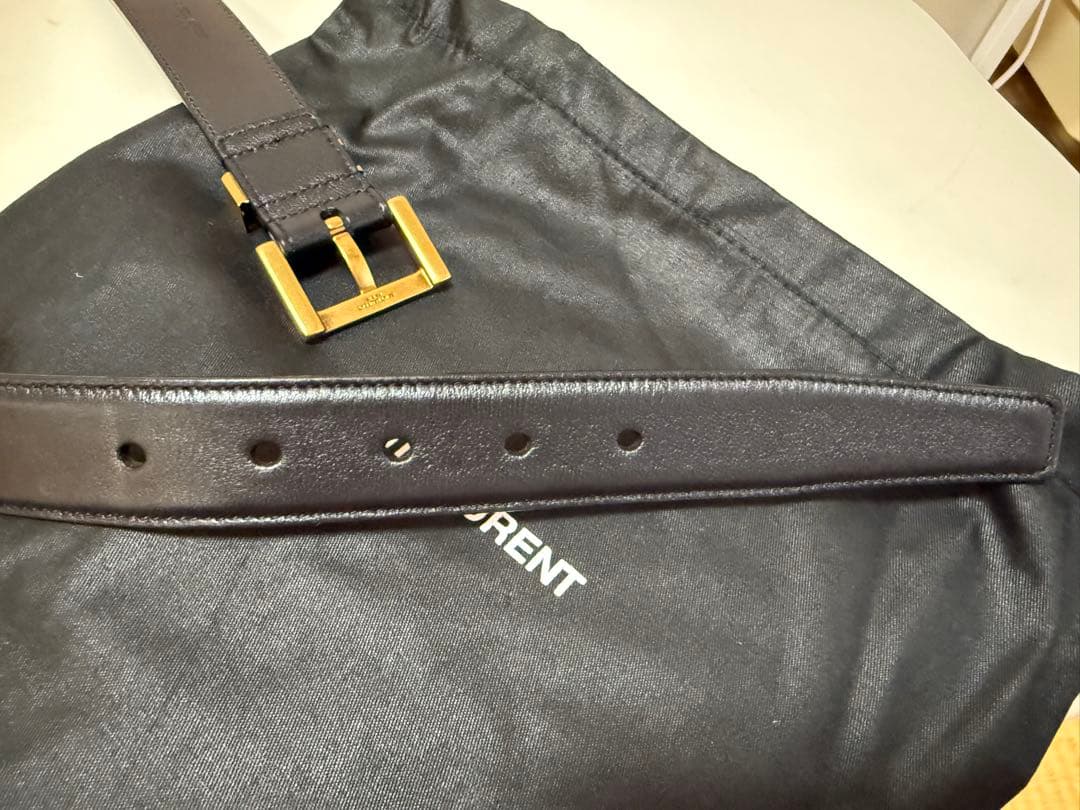 Saint Laurent Paris Belts