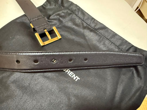 Saint Laurent Paris Belts
