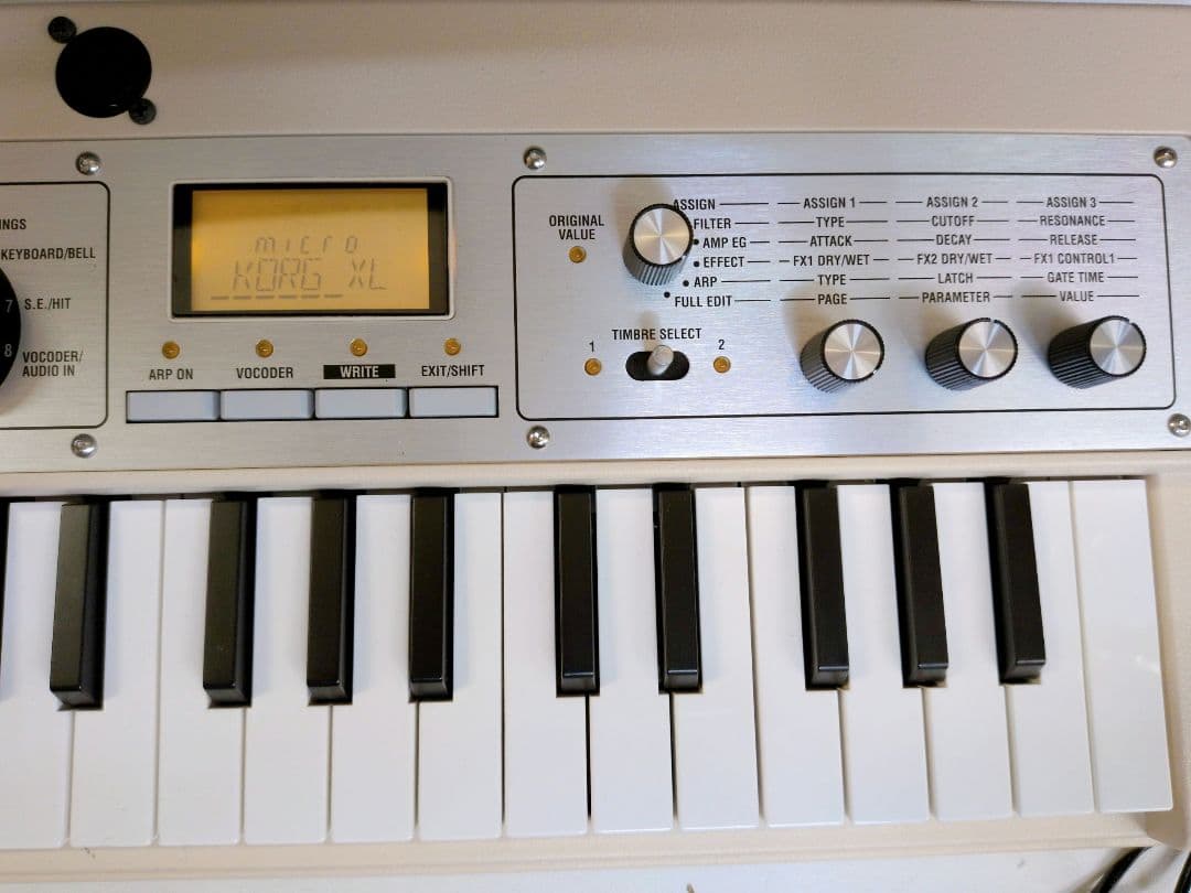 Korg Analog Synthesizers Microkorg Xl M3013