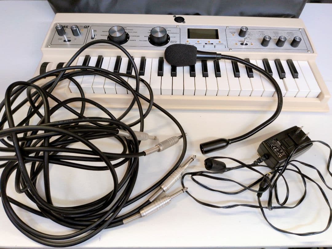 Korg Analog Synthesizers Microkorg Xl M3013