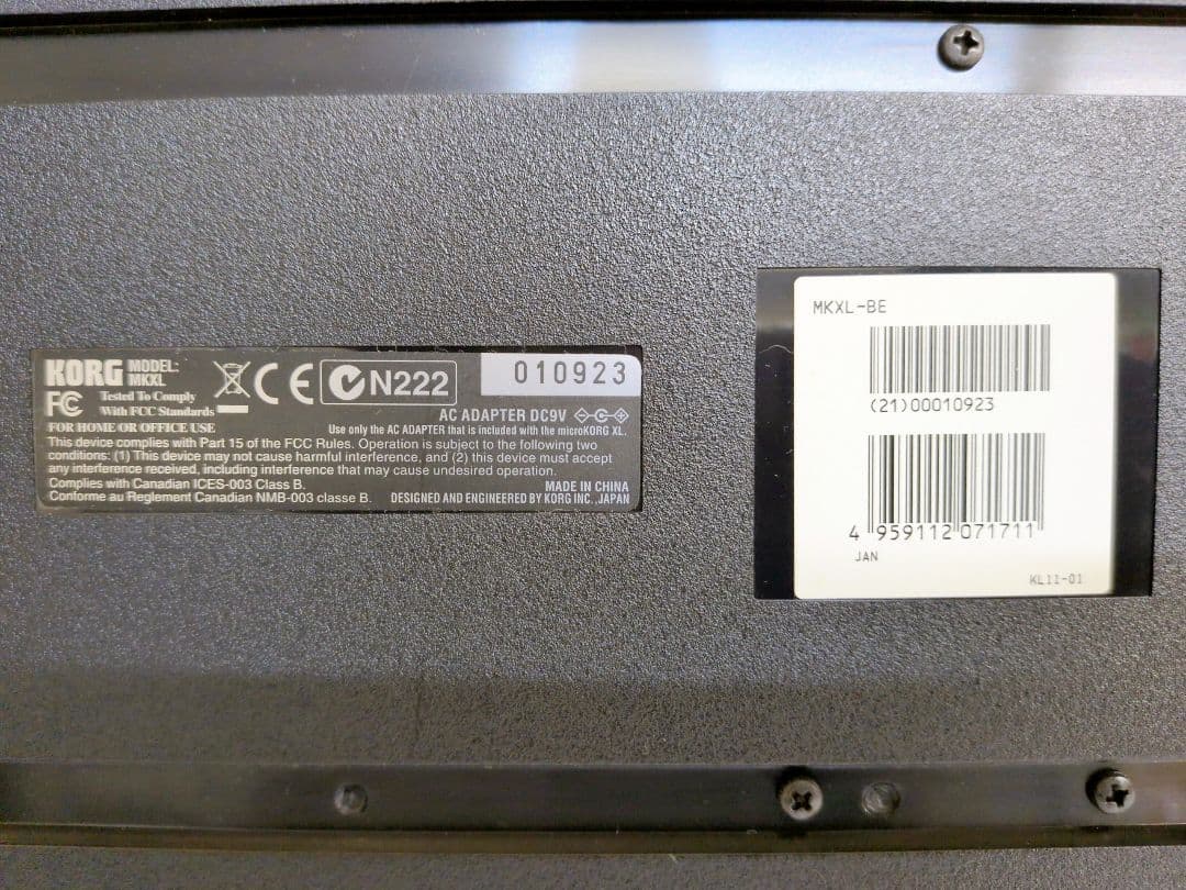 Korg Analog Synthesizers Microkorg Xl M3013