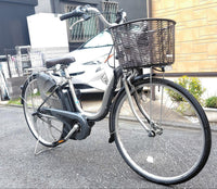 Yamaha City-Style Bicycles Pas Cheer 26