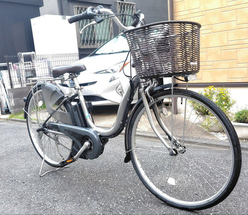 Yamaha City-Style Bicycles Pas Cheer 26
