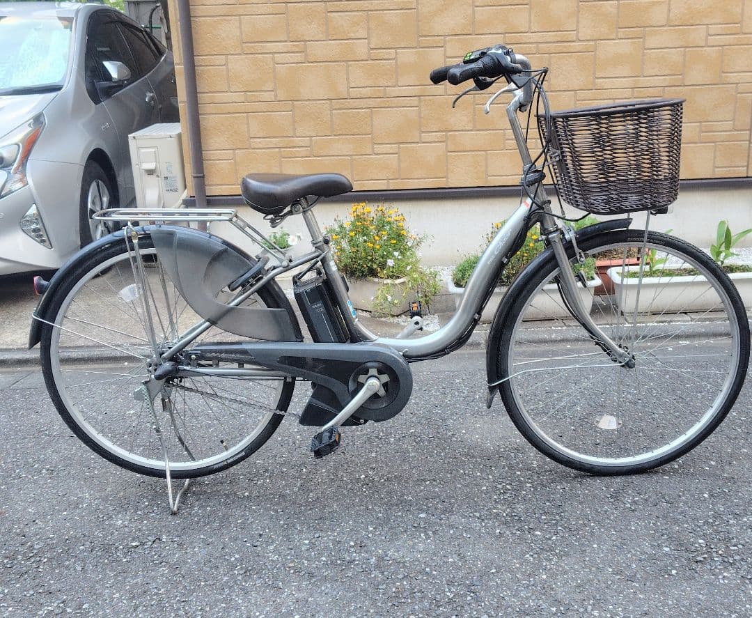 Yamaha City-Style Bicycles Pas Cheer 26