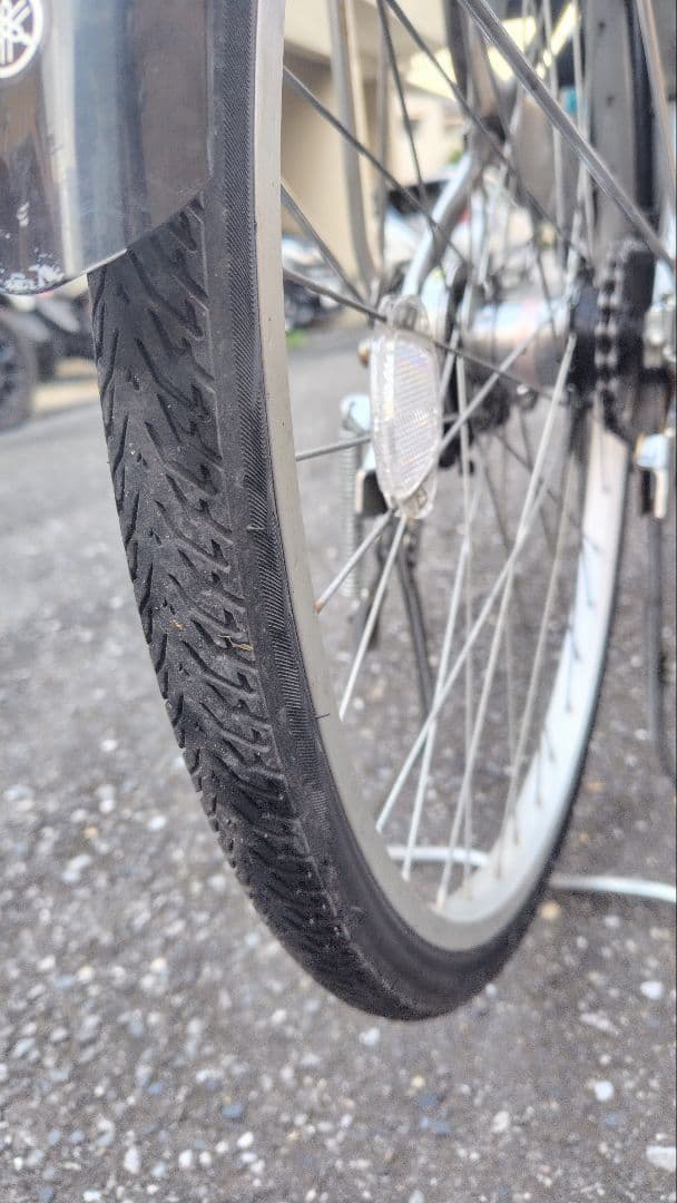 Yamaha City-Style Bicycles Pas Cheer 26