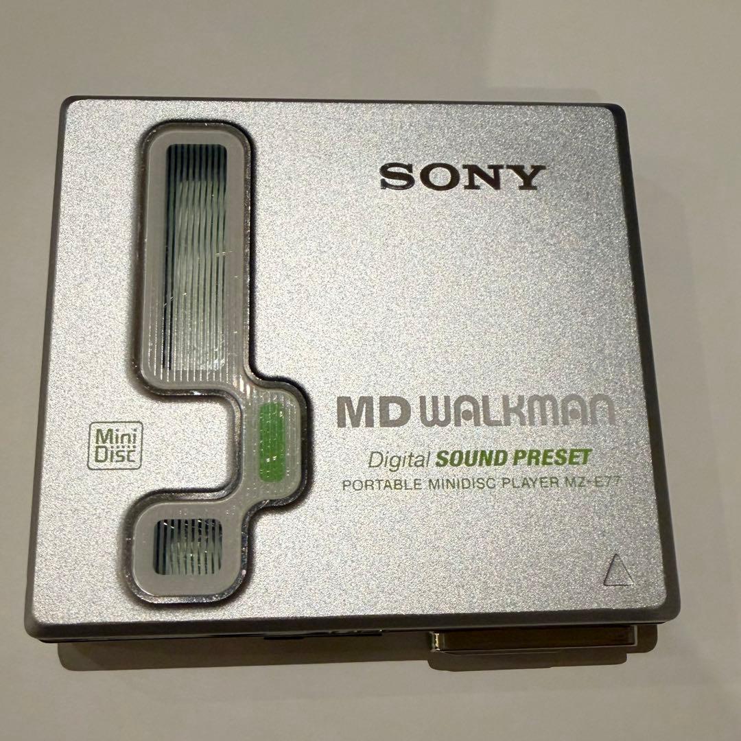 Sony Portable Md Players Mz-E77