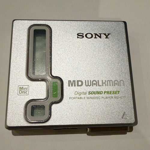 Sony Portable Md Players Mz-E77