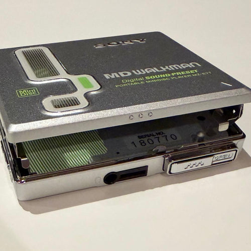 Sony Portable Md Players Mz-E77