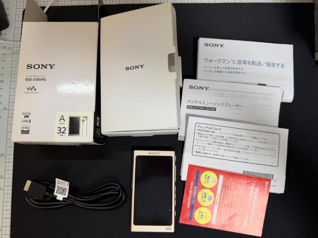 Sony Digital Audio Players Nw-A46Hn 32Gb