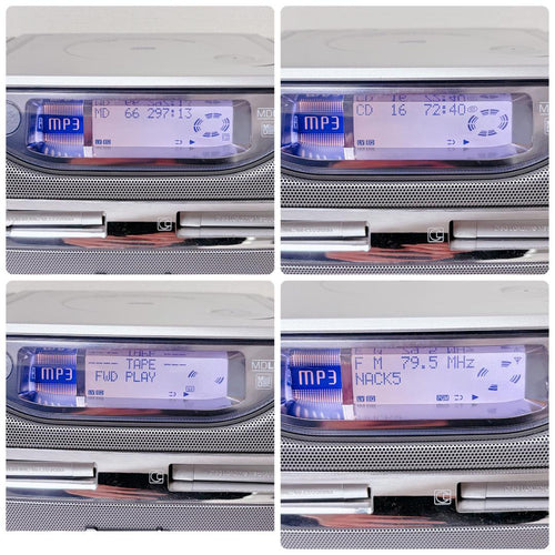 Panasonic Radio And Boombox Rx-Mdx80 0175