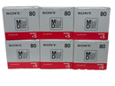 Sony Md Minidisc 120 80