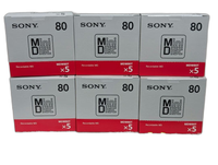 Sony Md Minidisc 120 80