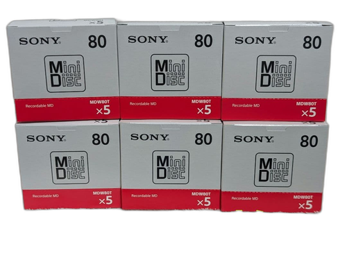 Sony Md Minidisc 120 80