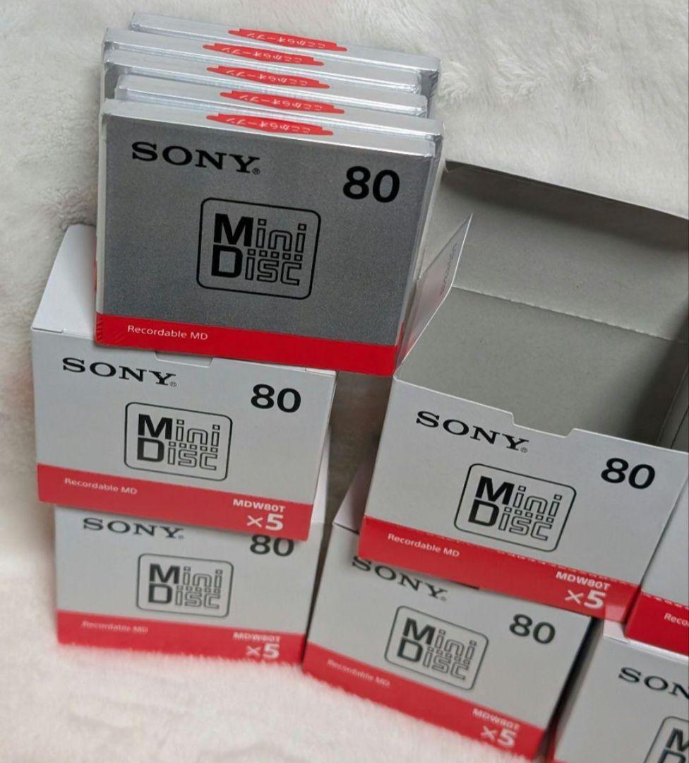 Sony Md Minidisc 120 80