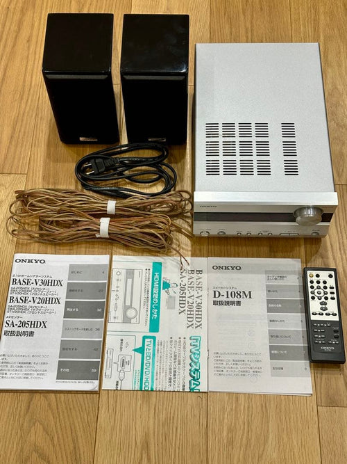 Onkyo Av Amplifiers Sa-205Hdx St-V30Hdx