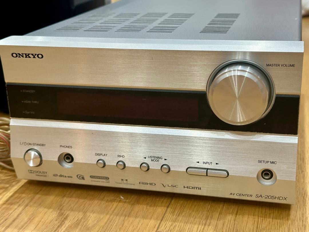 Onkyo Av Amplifiers Sa-205Hdx St-V30Hdx