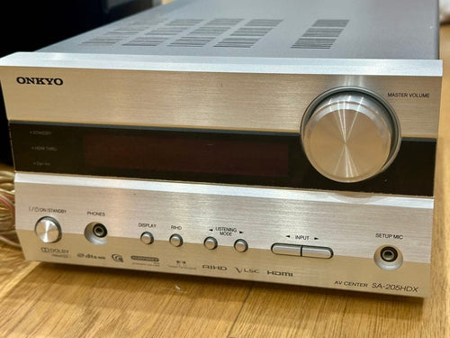 Onkyo Av Amplifiers Sa-205Hdx St-V30Hdx