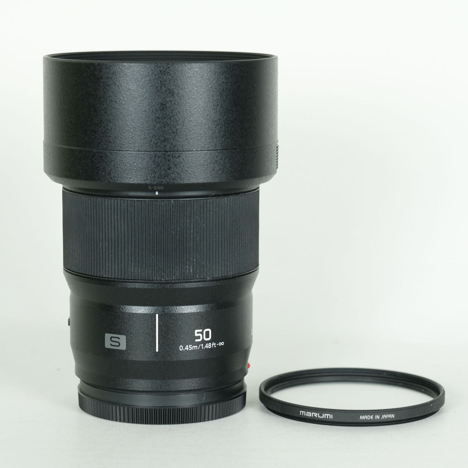 Panasonic Lens (Single Focus) Lumix S F1.8 Leica L
