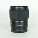 Panasonic Lens (Single Focus) Lumix S F1.8 Leica L