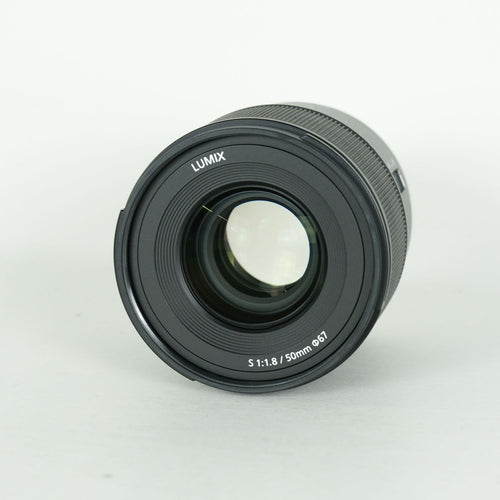 Panasonic Lens (Single Focus) Lumix S F1.8 Leica L
