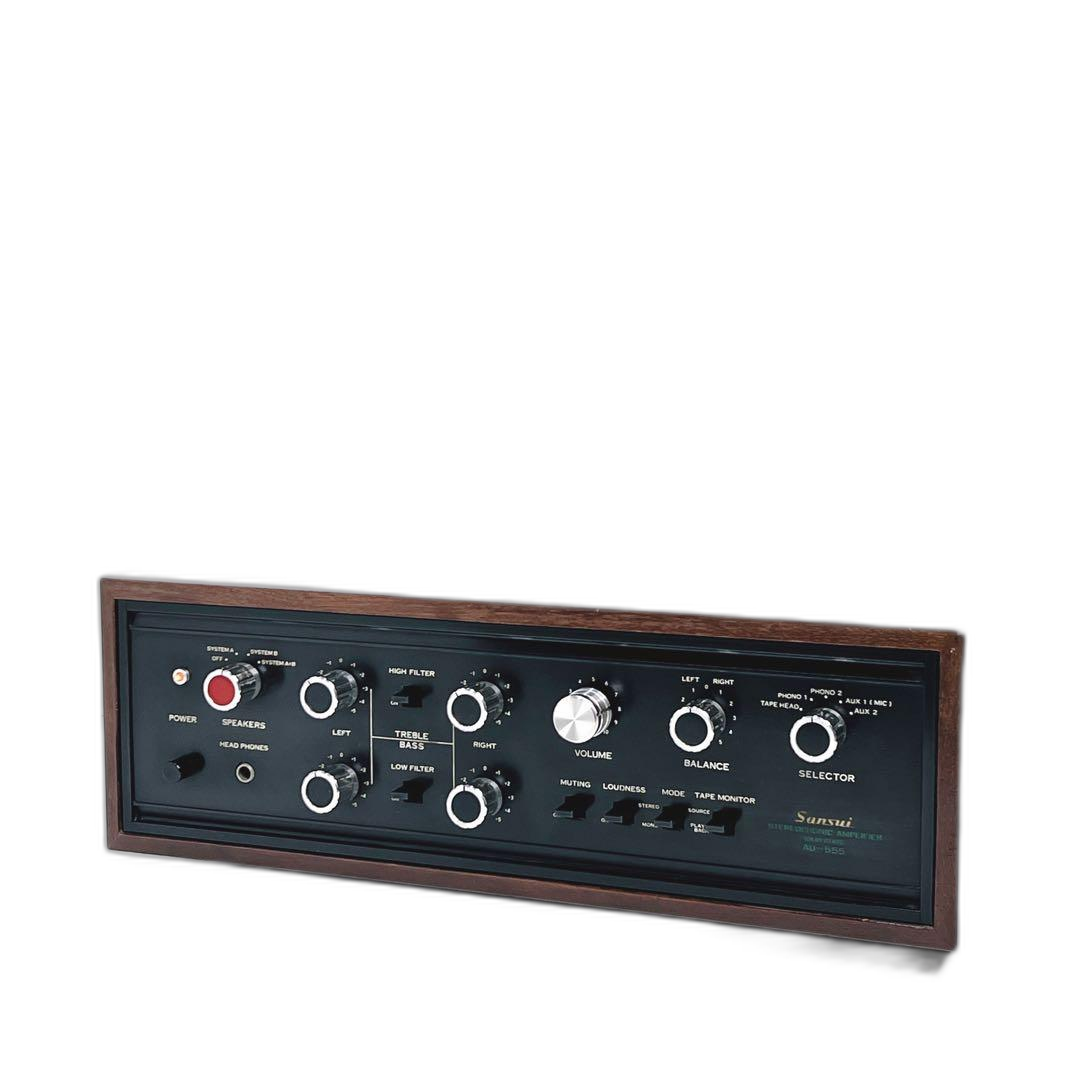 Sansui Premium Amplifier Au-555