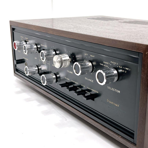 Sansui Premium Amplifier Au-555
