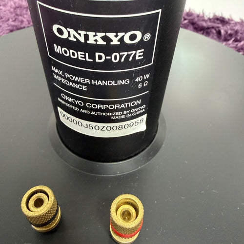 Onkyo Speaker D-077E B
