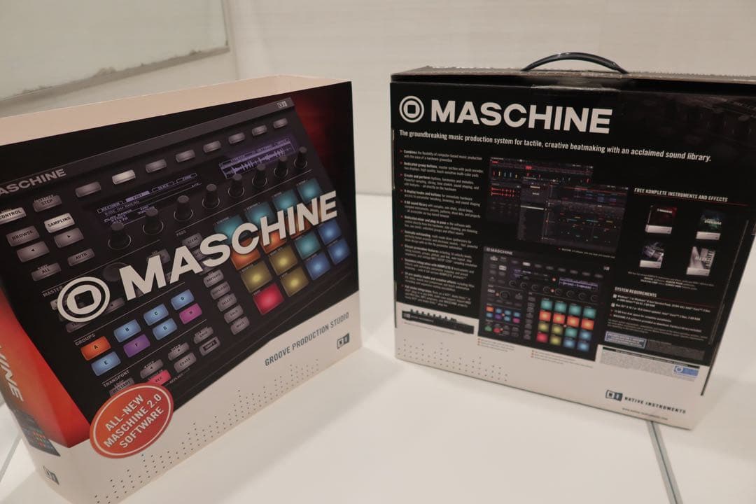 Midi Keyboard Pad Native Instrument Maschine Mk2 Black