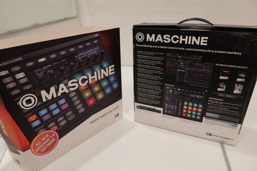 Midi Keyboard Pad Native Instrument Maschine Mk2 Black