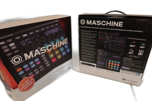 Midi Keyboard Pad Native Instrument Maschine Mk2 Black