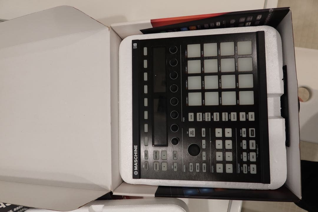Midi Keyboard Pad Native Instrument Maschine Mk2 Black