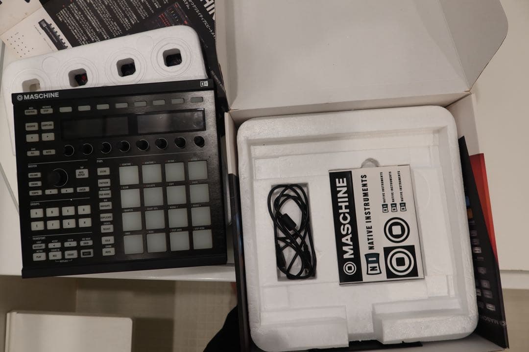 Midi Keyboard Pad Native Instrument Maschine Mk2 Black