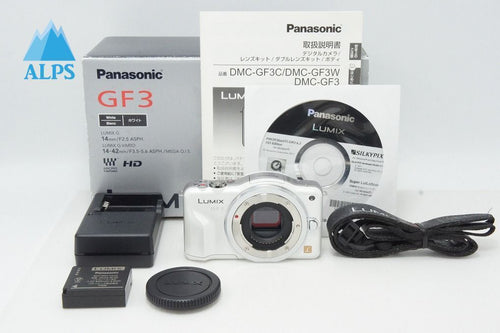 Panasonic Mirrorless Interchangeable Lips Lumix Dmc-Gf3 260416N