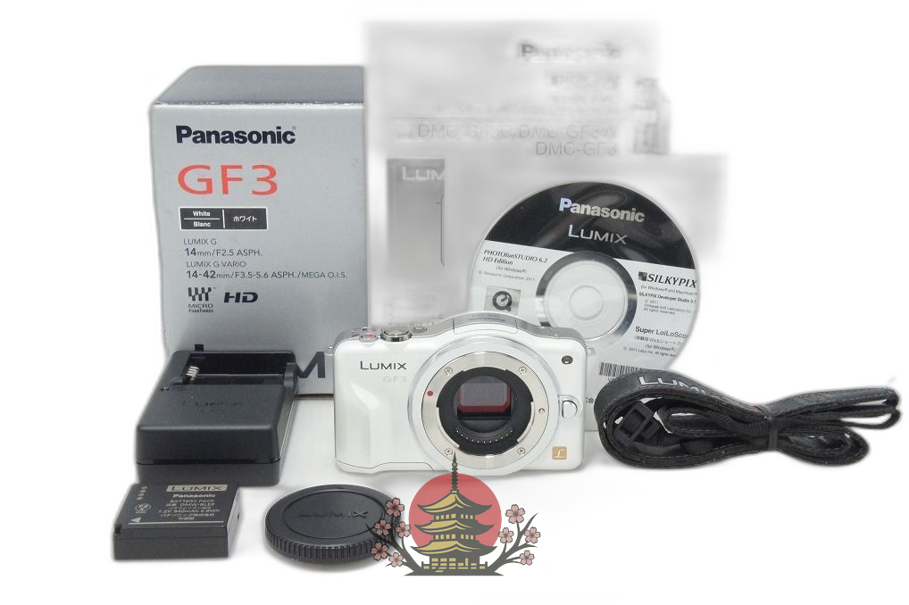 Panasonic Mirrorless Interchangeable Lips Lumix Dmc-Gf3 260416N