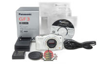 Panasonic Mirrorless Interchangeable Lips Lumix Dmc-Gf3 260416N