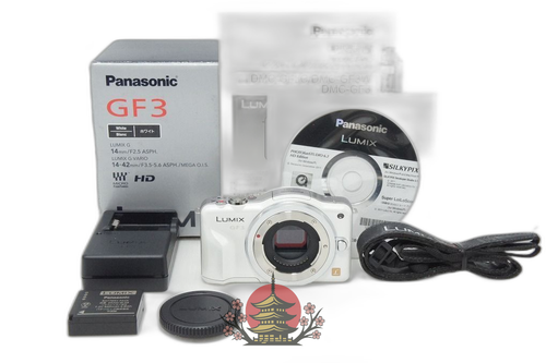 Panasonic Mirrorless Interchangeable Lips Lumix Dmc-Gf3 260416N